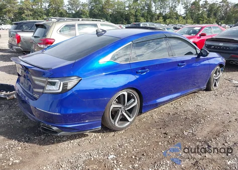 2021 Honda Accord Sport 2.0T z USA, uszkodzony, nr VIN 1HGCV2F37MA019223